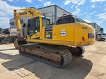 Front of used Komatsu Excavator,Used Komatsu Excavator,Side of used Komatsu Excavator